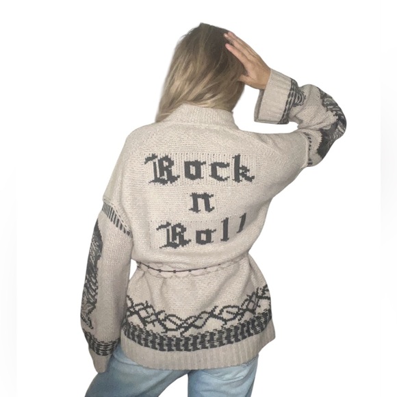 NWT Zadig & Voltaire Aspen Cardigan size XS/S - Picture 4 of 5